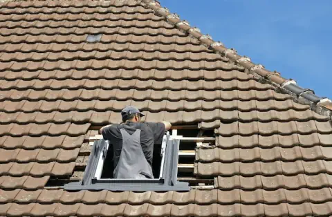 Pose de velux - Saint-Marcel-lès-Annonay